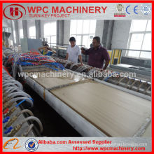 CE certificated Double screw PVC WPC door machine